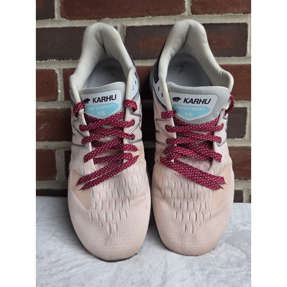 Karhu Synchron Ortix 1.5 Women's Running Shoes Pink Gray US 9.5 EU 41.5 Athletic